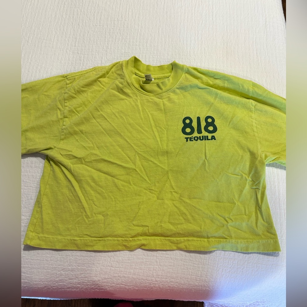 818 Tequila Crop Top